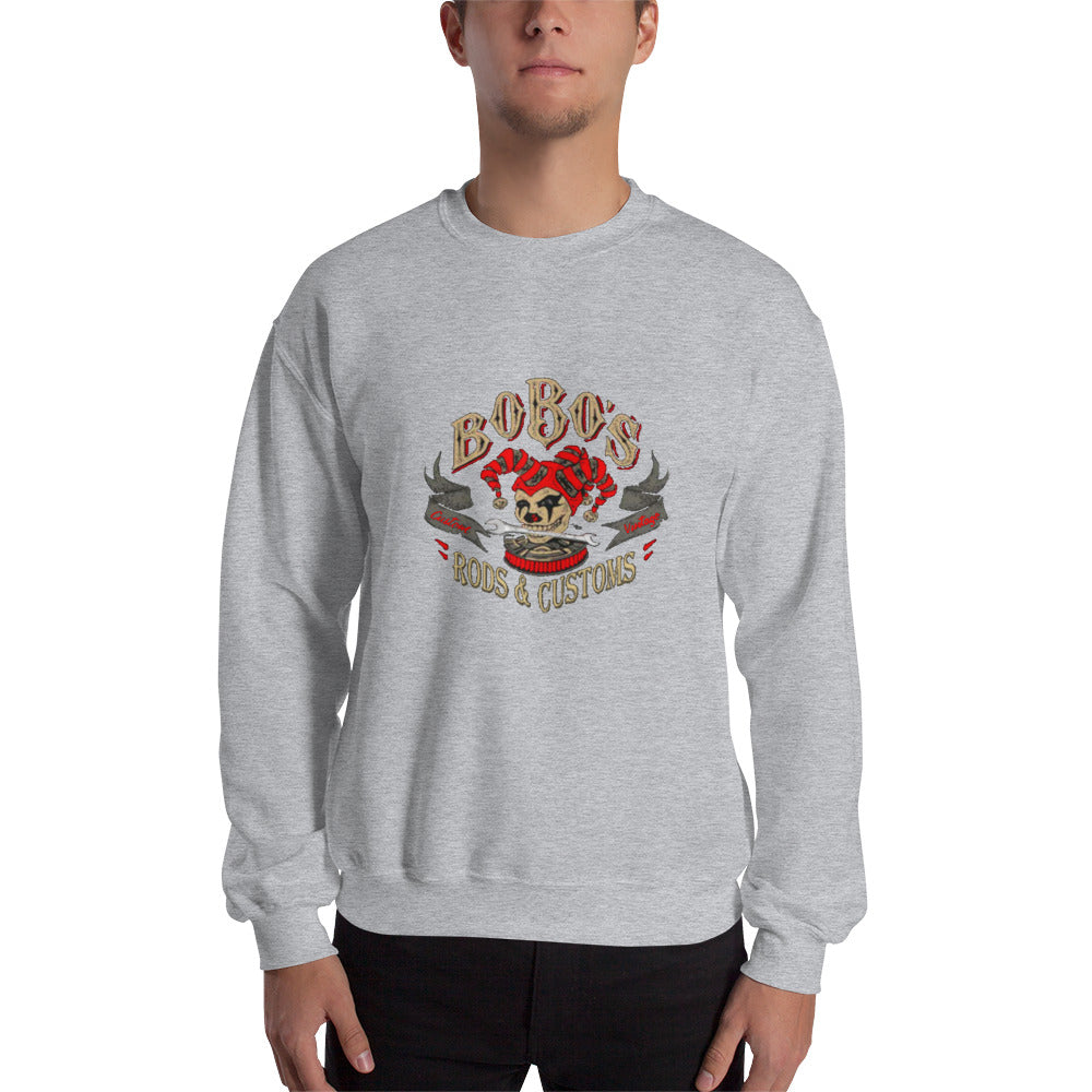 Bobo's Rods & Customs Sweatshirt