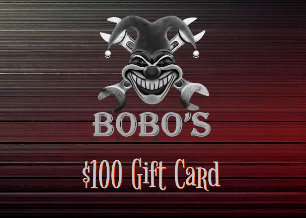 Bobo's Rods & Customs Gift Card!