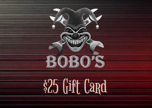 Bobo's Rods & Customs Gift Card!