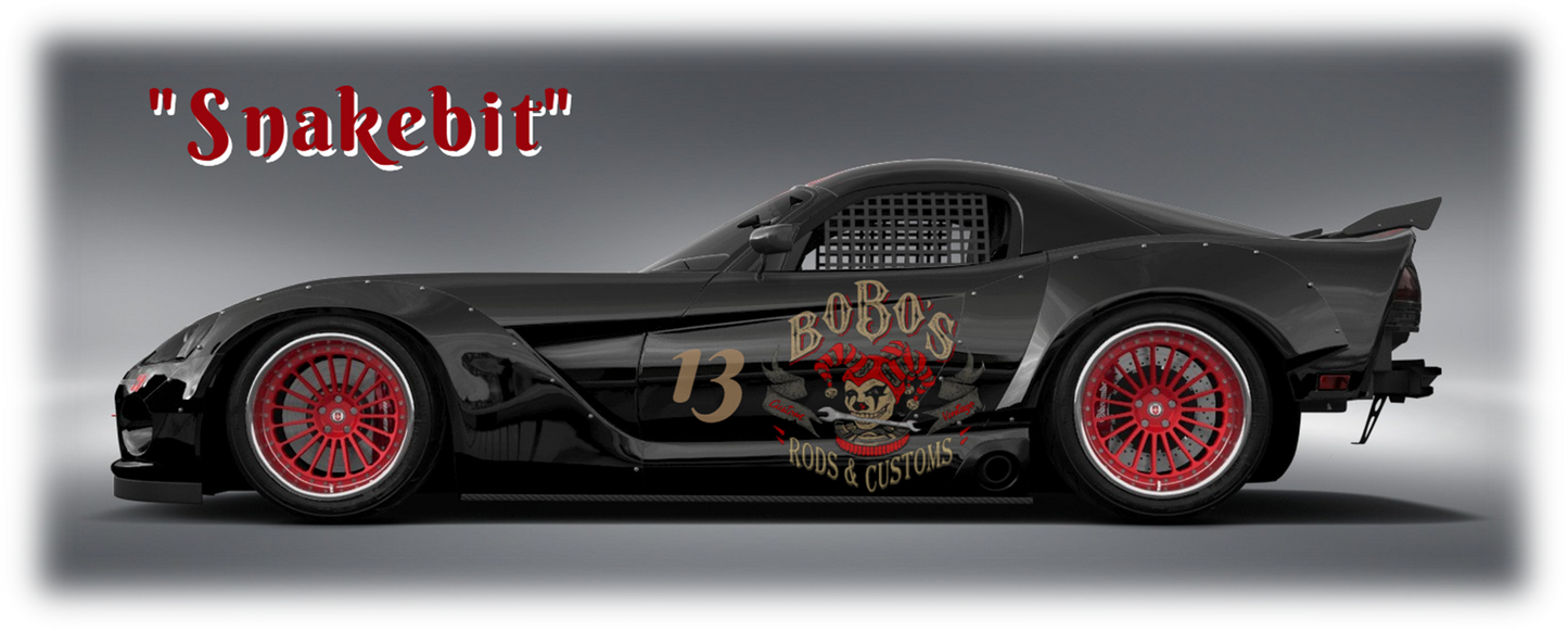 Bobo'd Race Car | "Snakebit"