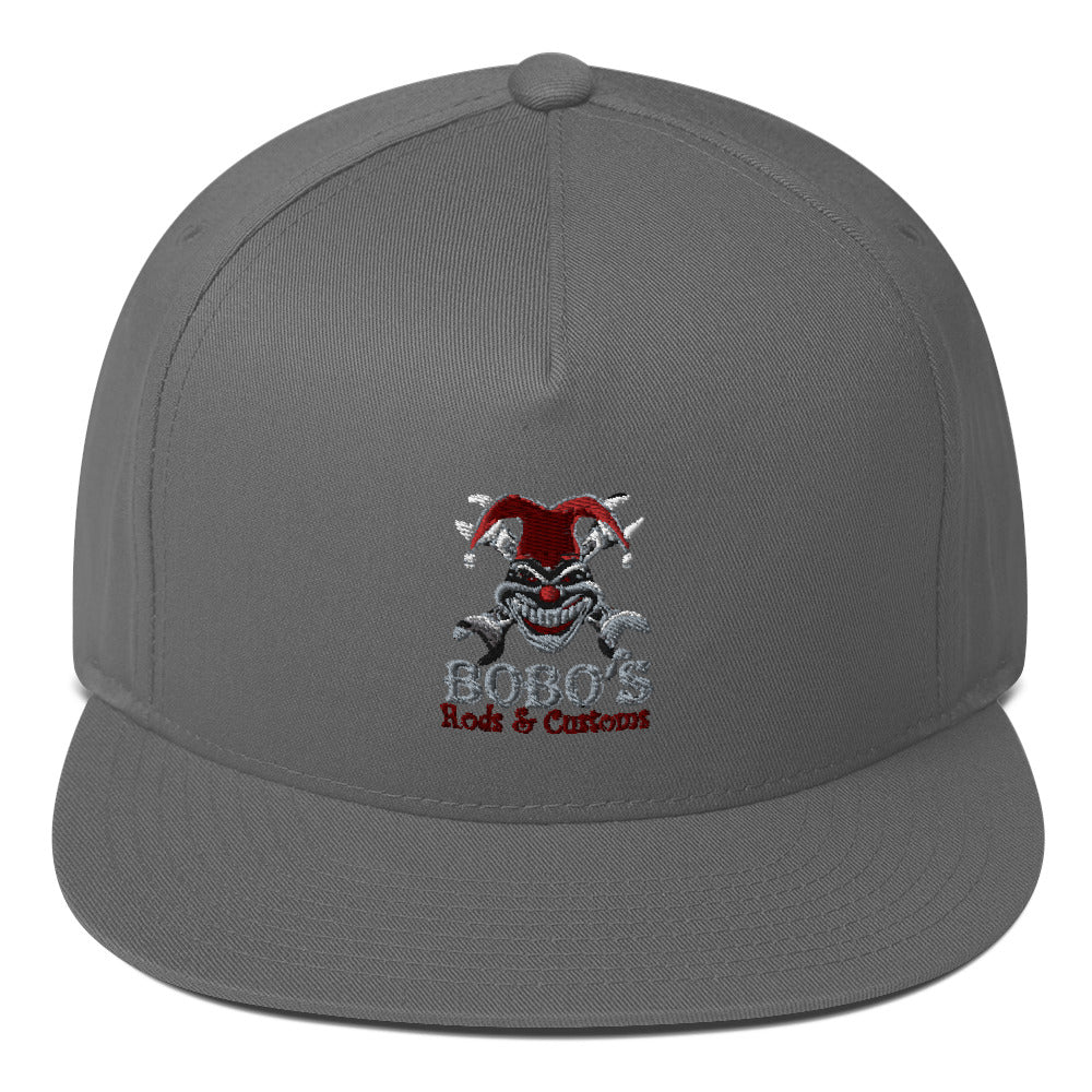 BRC Flat Bill Cap