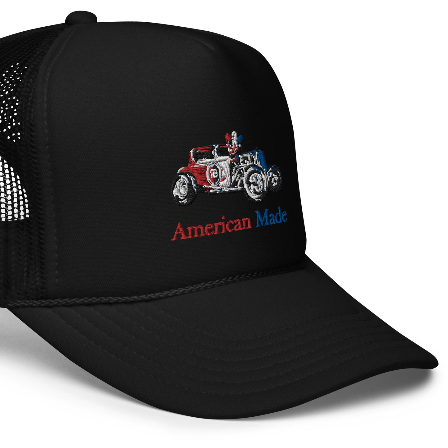 Bobo's American Made | Foam Trucker Hat