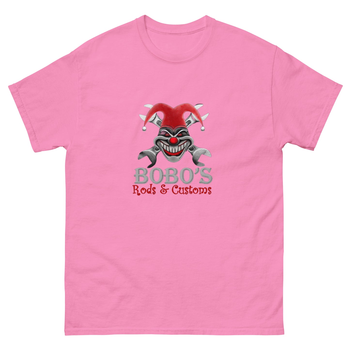 A Bobo's Rods & Customs Unisex Classic T-Shirt