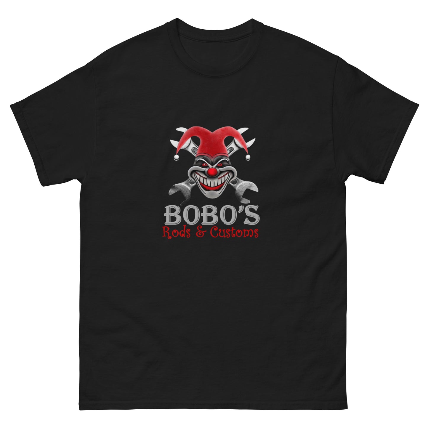 A Bobo's Rods & Customs Unisex Classic T-Shirt