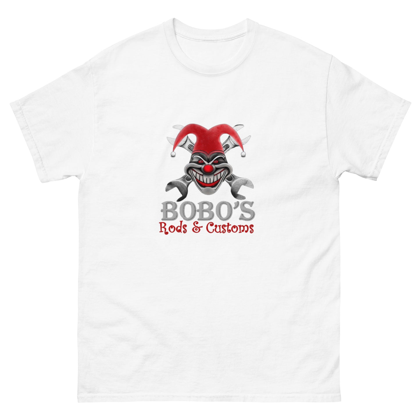 A Bobo's Rods & Customs Unisex Classic T-Shirt