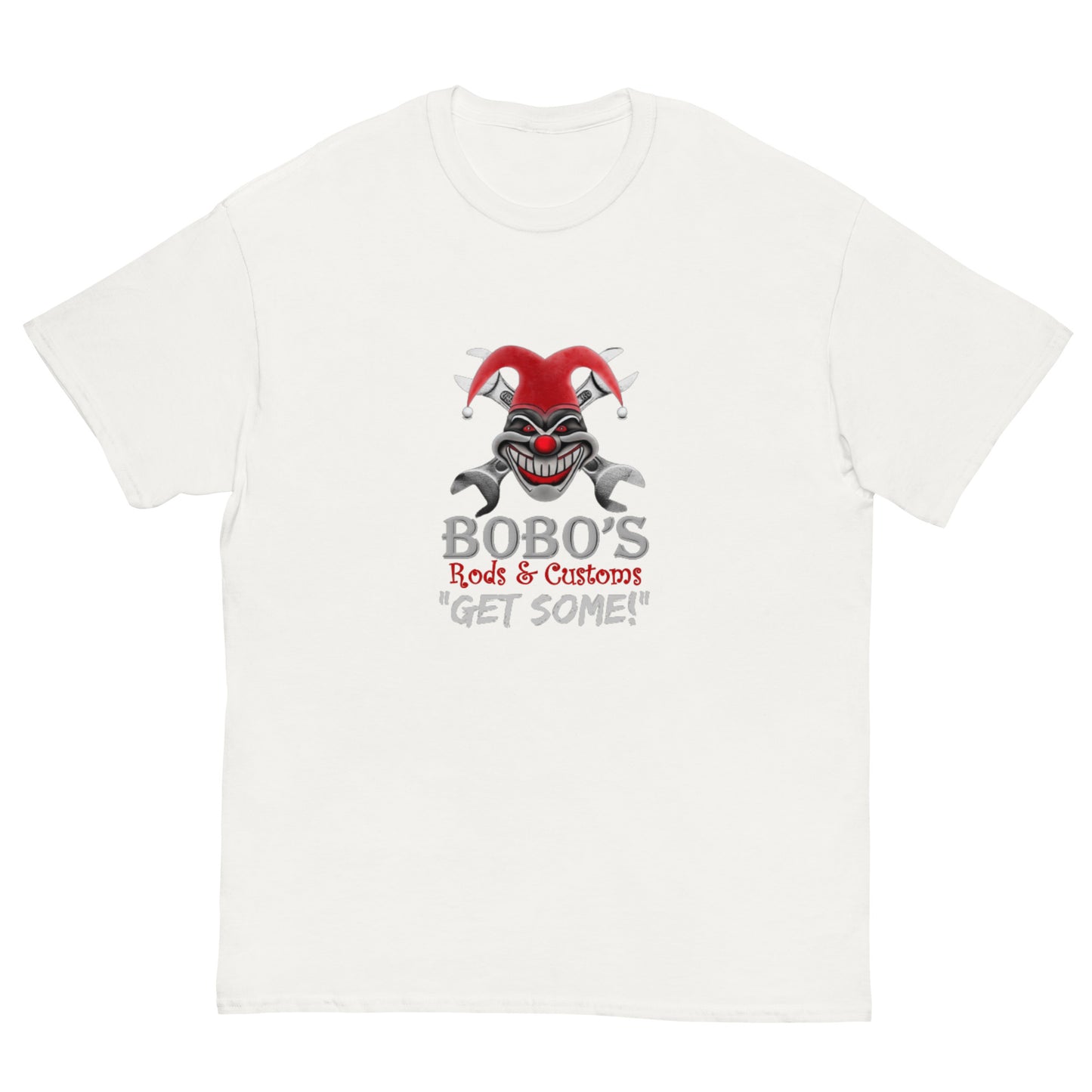 Bobo's Rods ^ Customs "Get Some!" | Men's classic tee