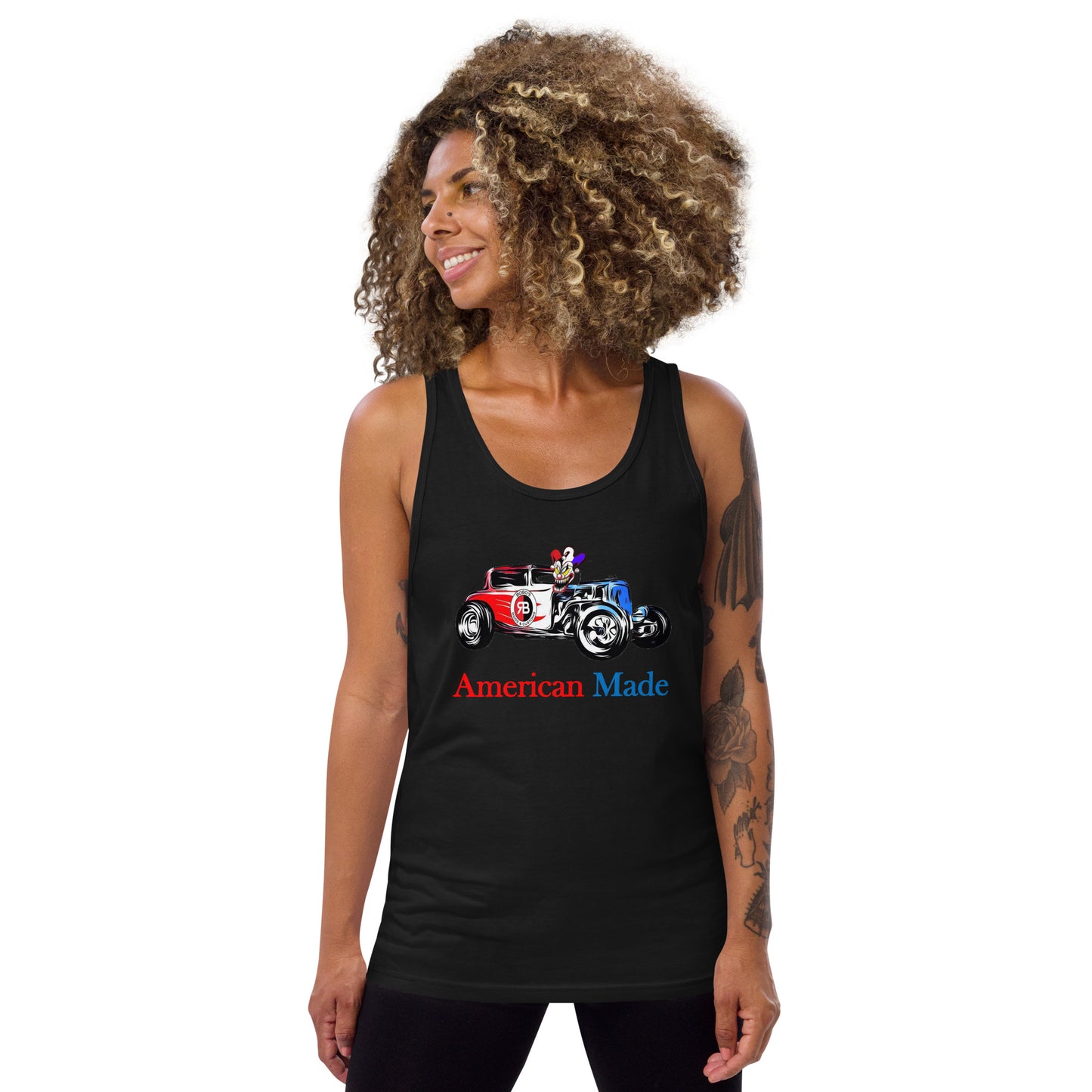 Bobo's American Made Tank Top | Unisex Tank Top