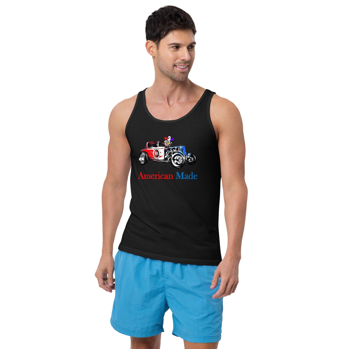 Bobo's American Made Tank Top | Unisex Tank Top