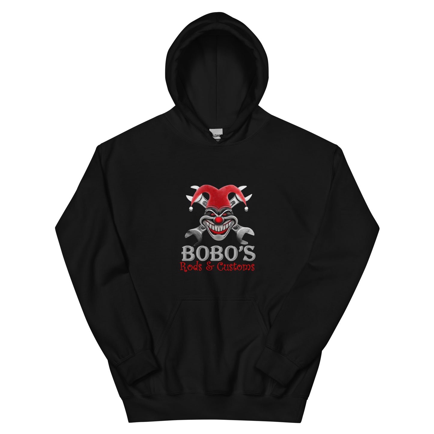 A Bobo's Rods & Customs Unisex Hoodie