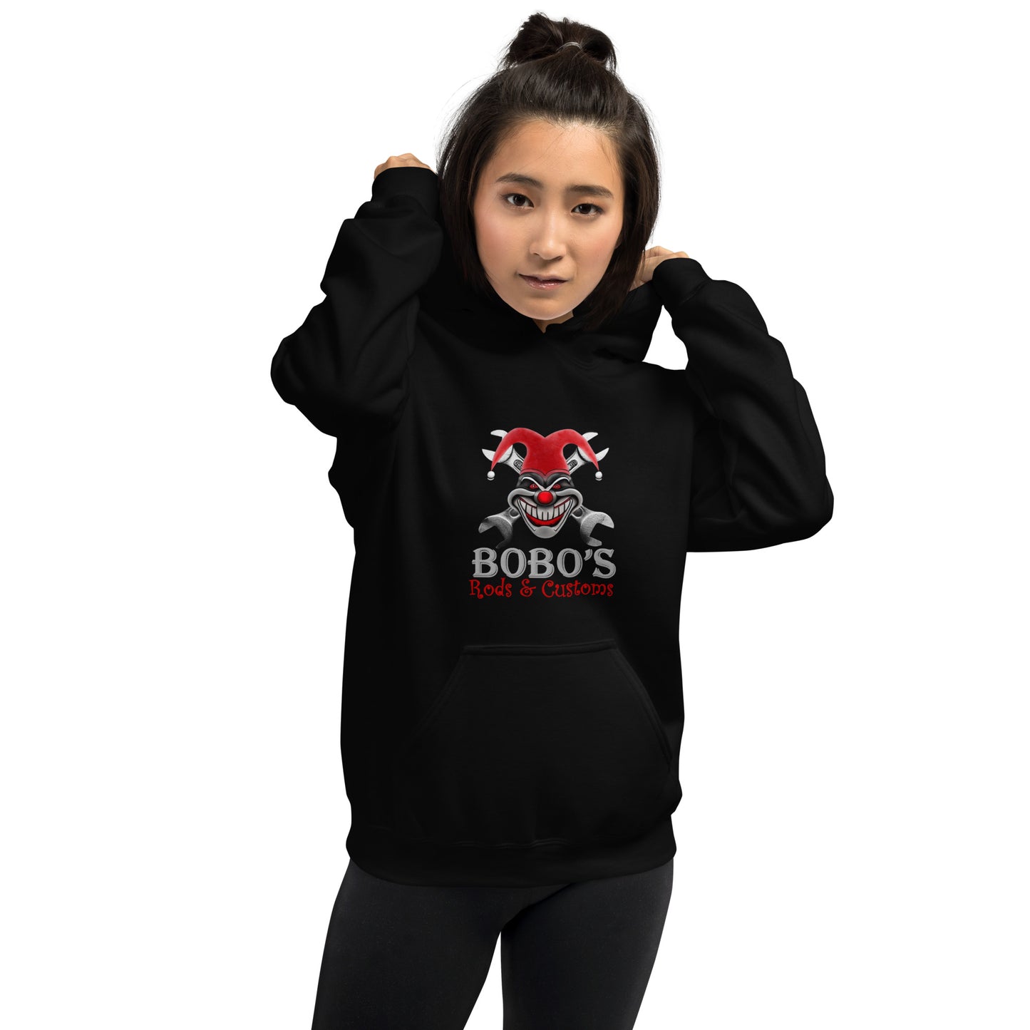 A Bobo's Rods & Customs Unisex Hoodie