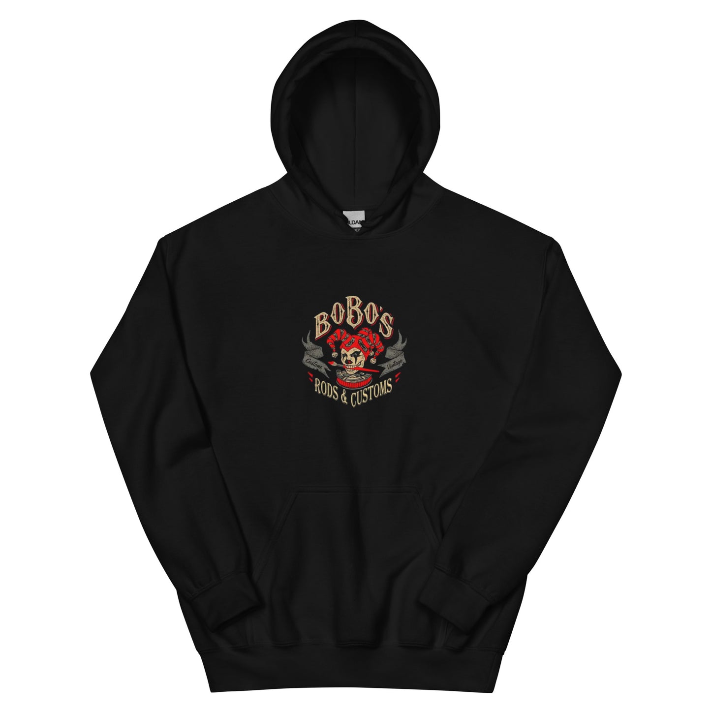 Bobo's Paintbrush Clown | Unisex Hoodie