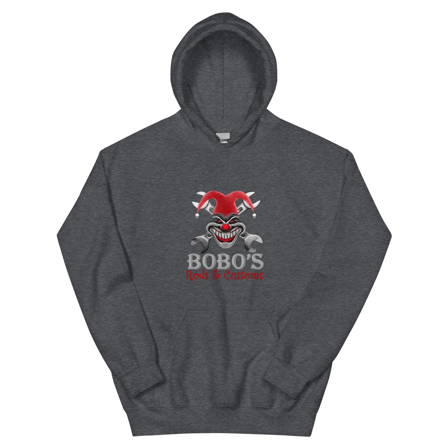 A Bobo's Rods & Customs Unisex Hoodie