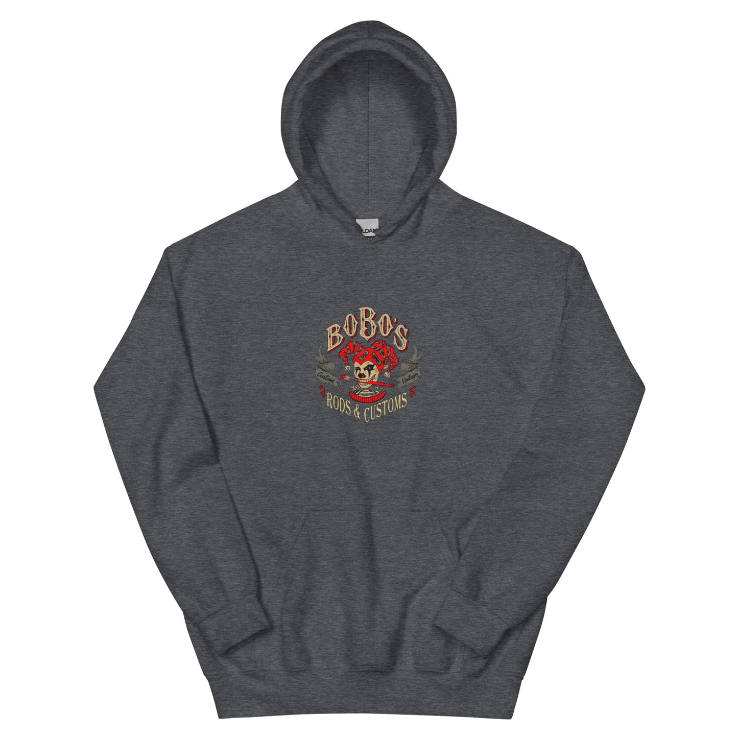 Bobo's Paintbrush Clown | Unisex Hoodie