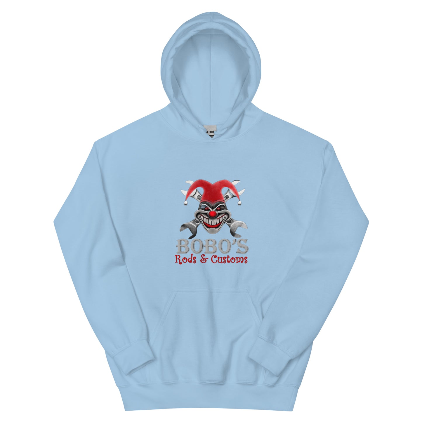 A Bobo's Rods & Customs Unisex Hoodie