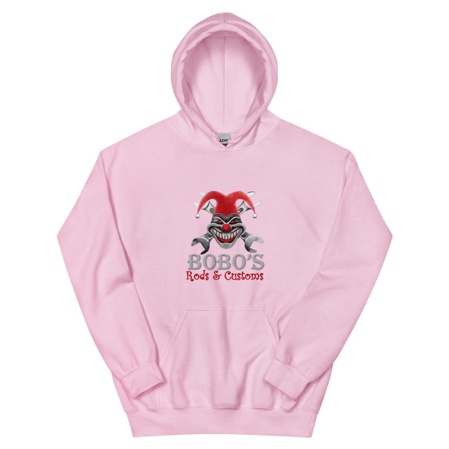 A Bobo's Rods & Customs Unisex Hoodie