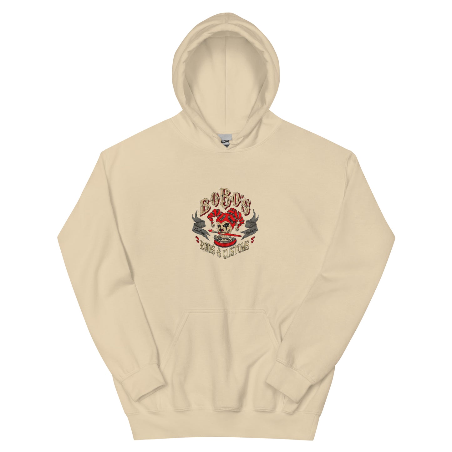 Bobo's Paintbrush Clown | Unisex Hoodie