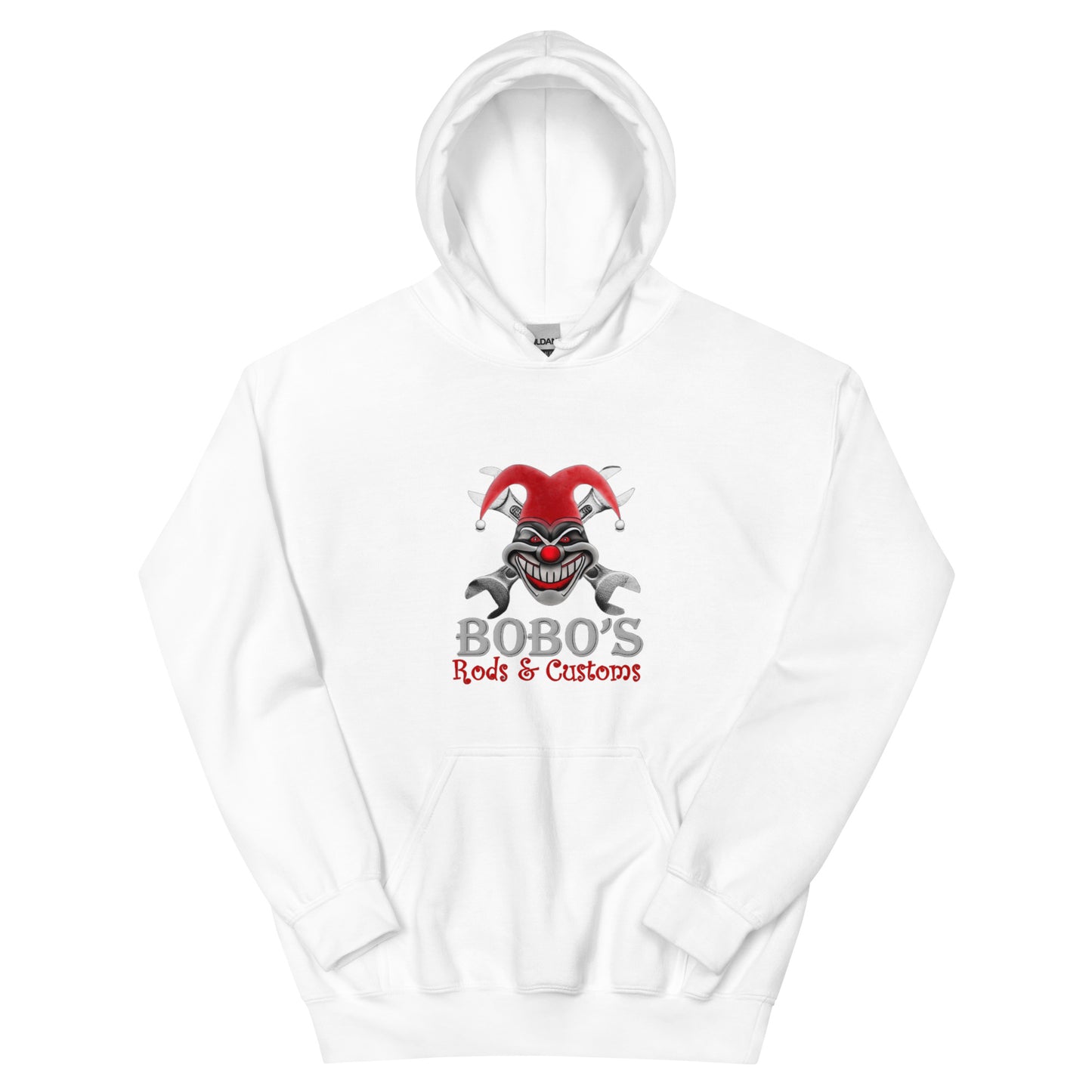 A Bobo's Rods & Customs Unisex Hoodie