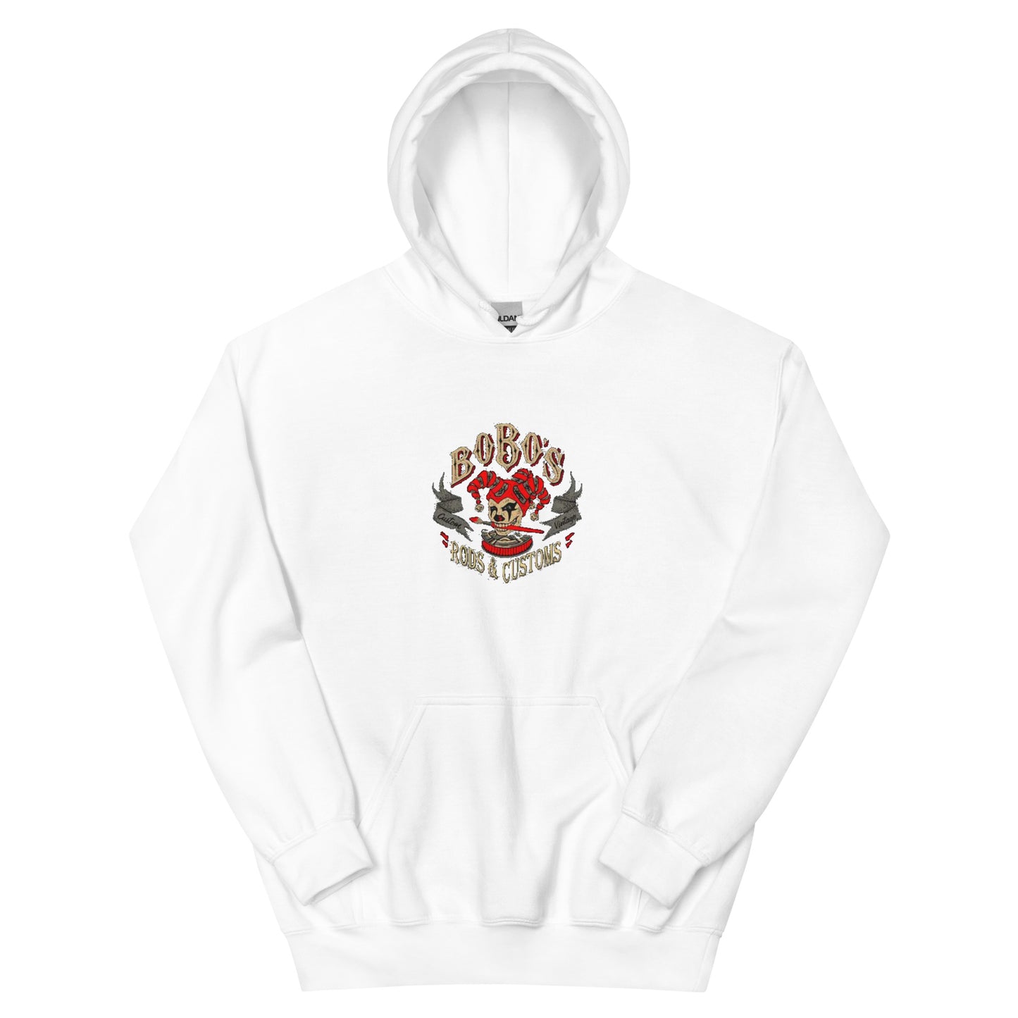 Bobo's Paintbrush Clown | Unisex Hoodie