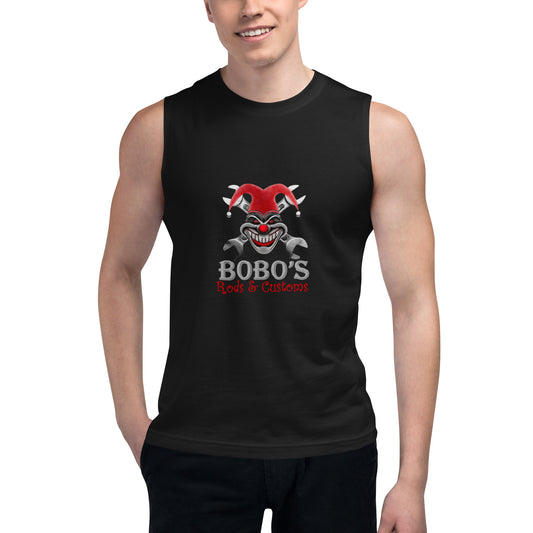 A Bobo's Rods & Customs Muscle Shirt-Unisex