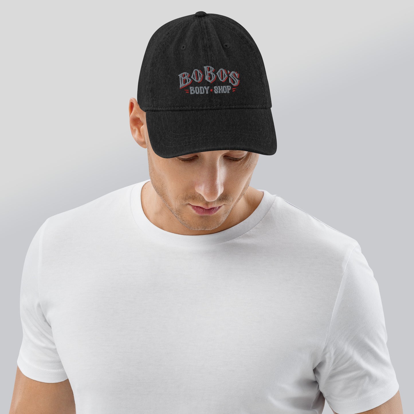 Bobo's Body Shop Denim Hat