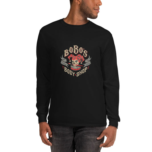 Bobo's Body Shop Men’s Long Sleeve Shirt