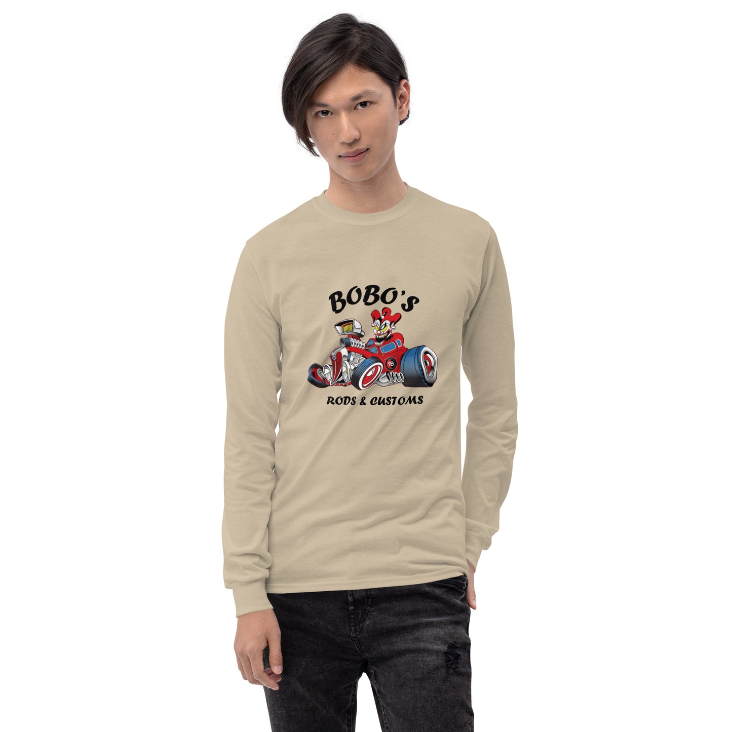 Bobo's Rods & Customs Long Sleeve Shirt