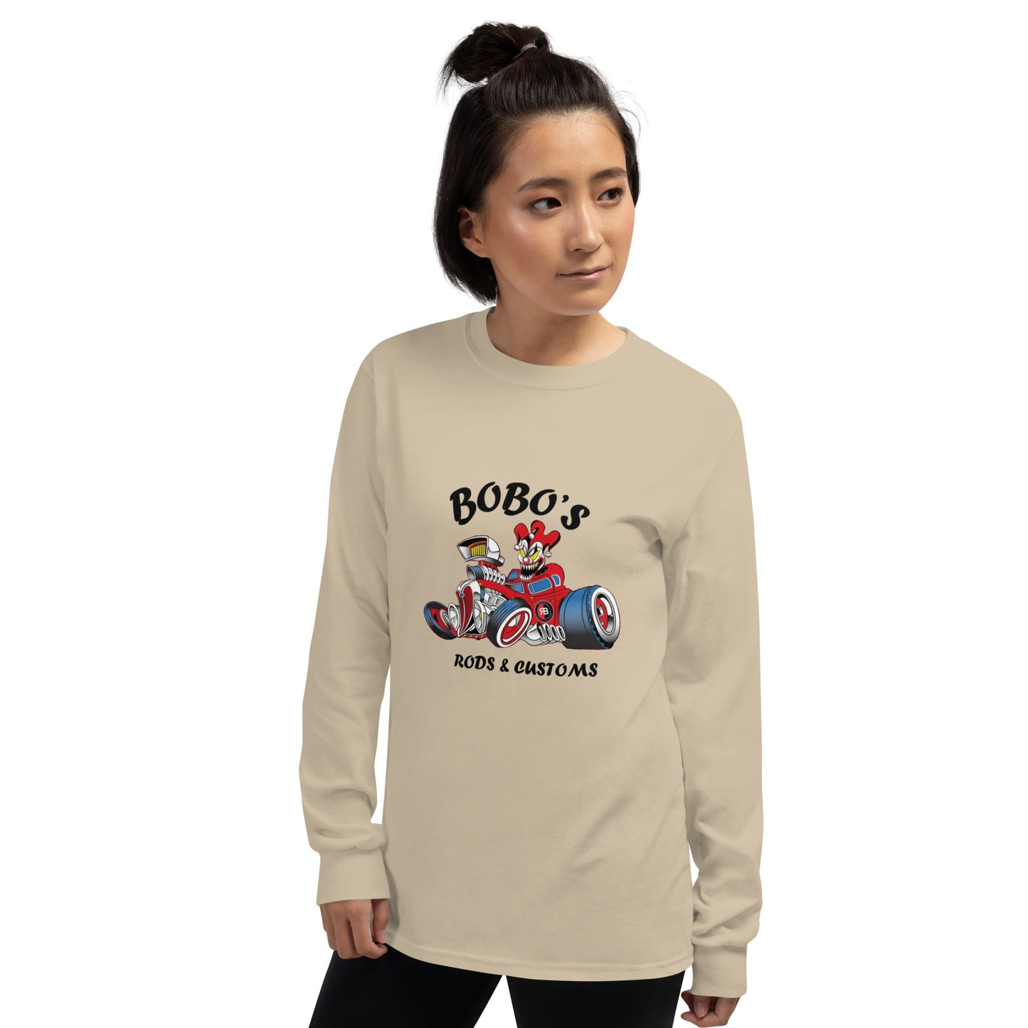 Bobo's Rods & Customs Long Sleeve Shirt