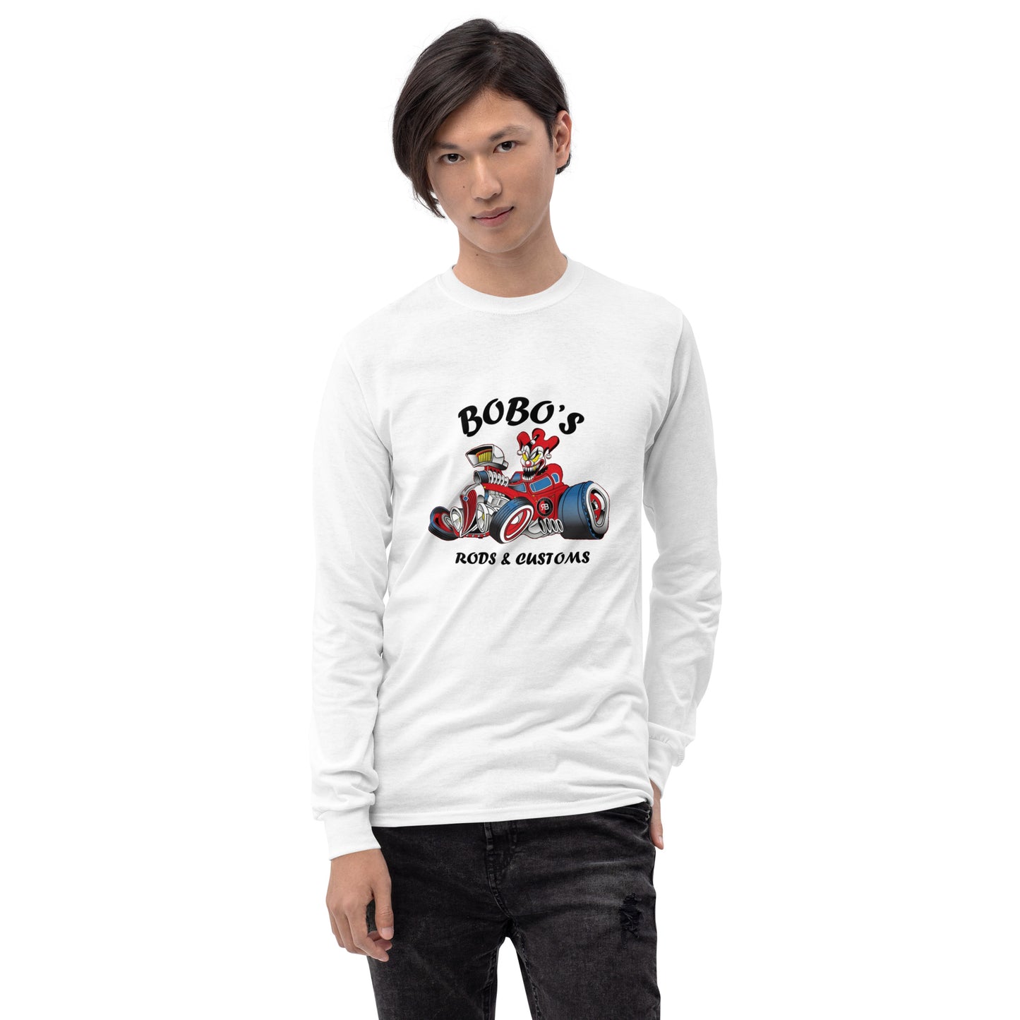 Bobo's Rods & Customs Long Sleeve Shirt