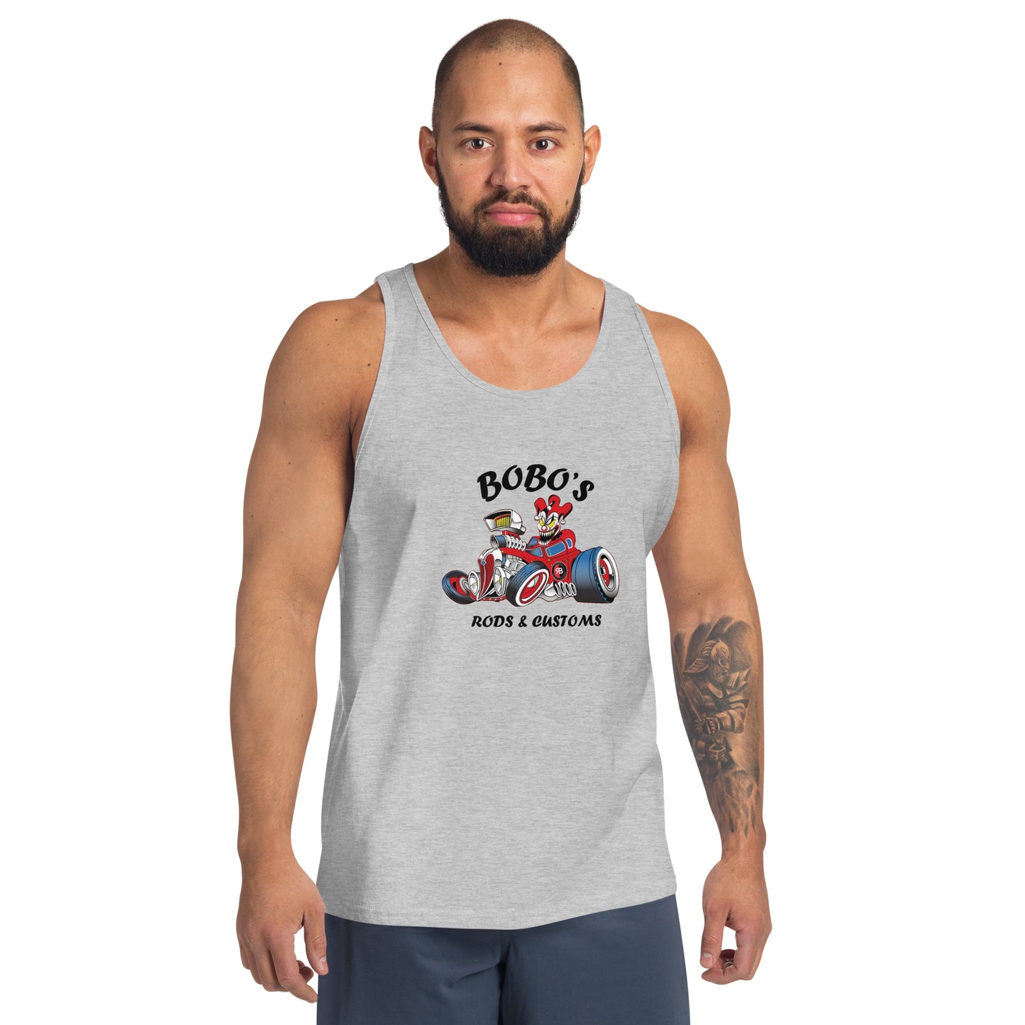 Bobo's Rods & Customs Tank Top