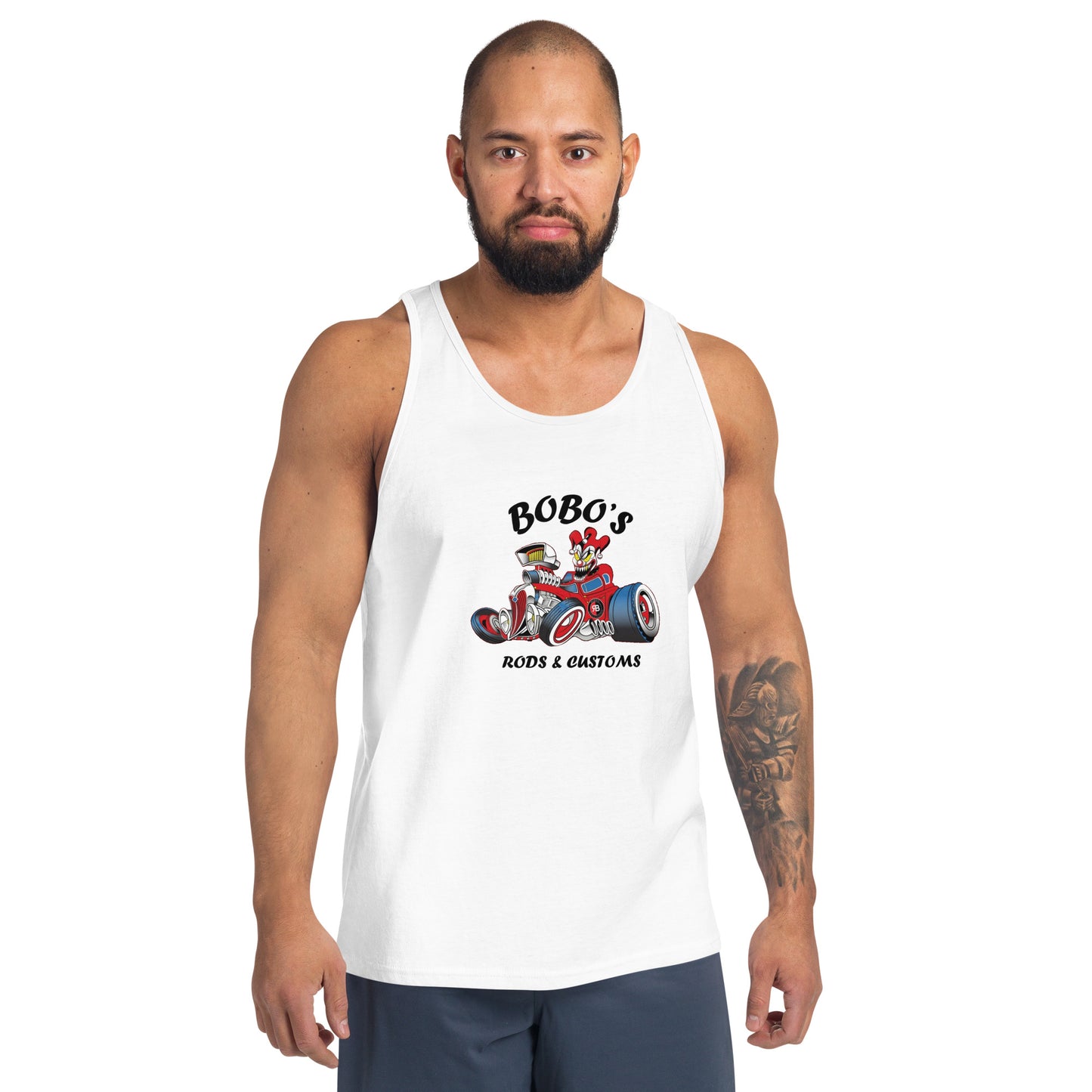 Bobo's Rods & Customs Tank Top