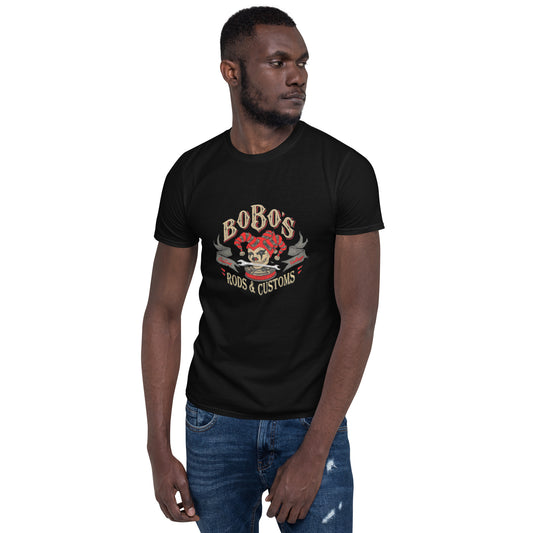 Bobo's Rods & Customs Short-Sleeve T-Shirt