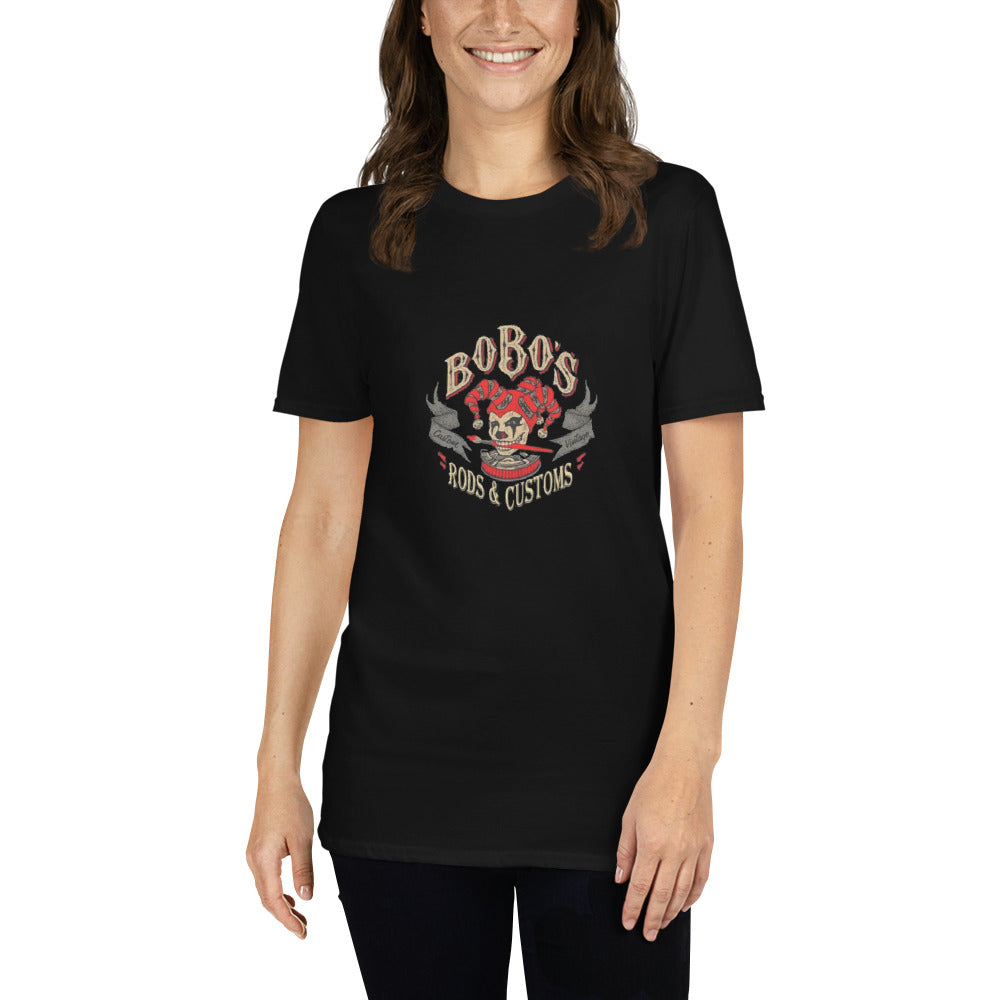 Bobo's Rods & Customs Short-Sleeve T-Shirt