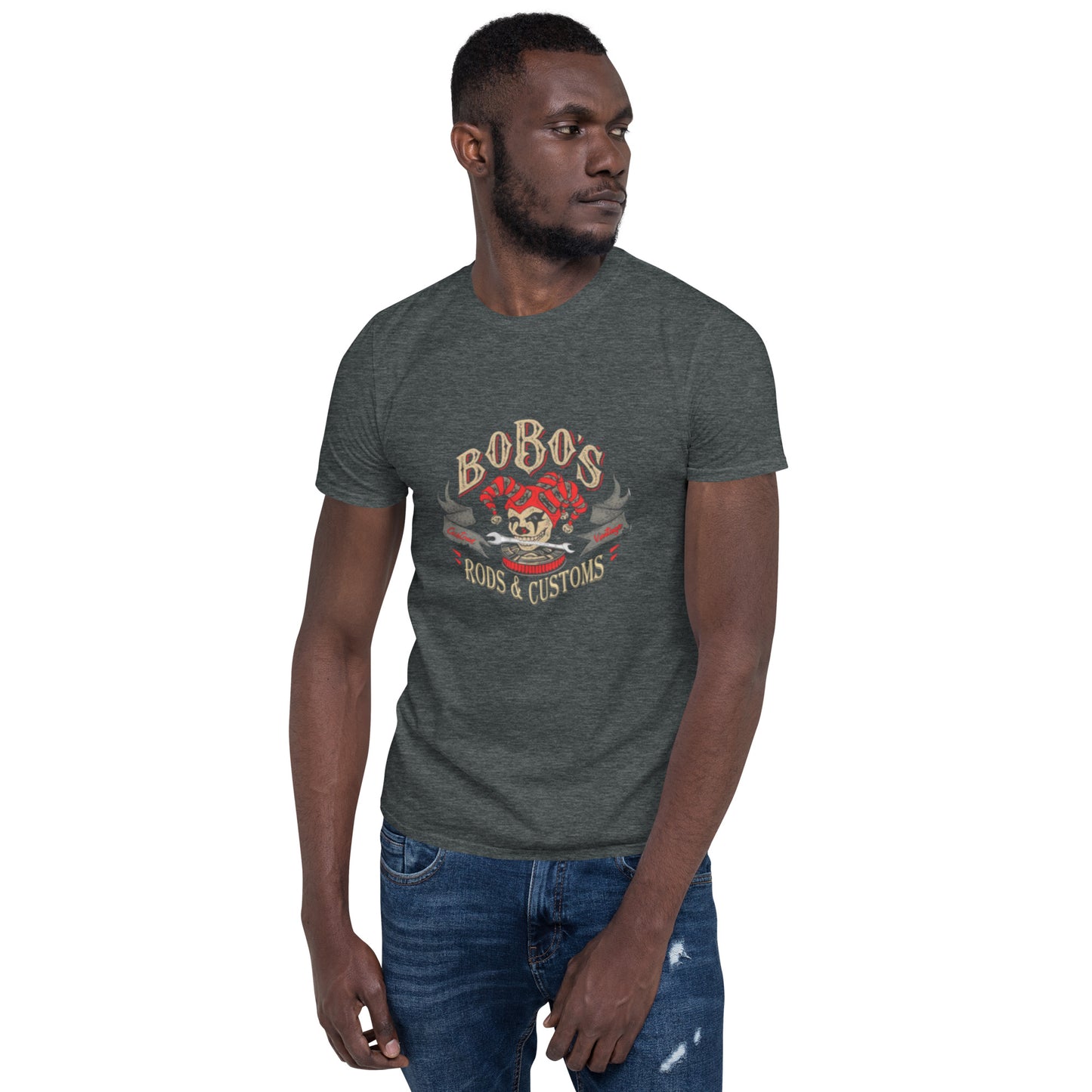 Bobo's Rods & Customs Short-Sleeve T-Shirt