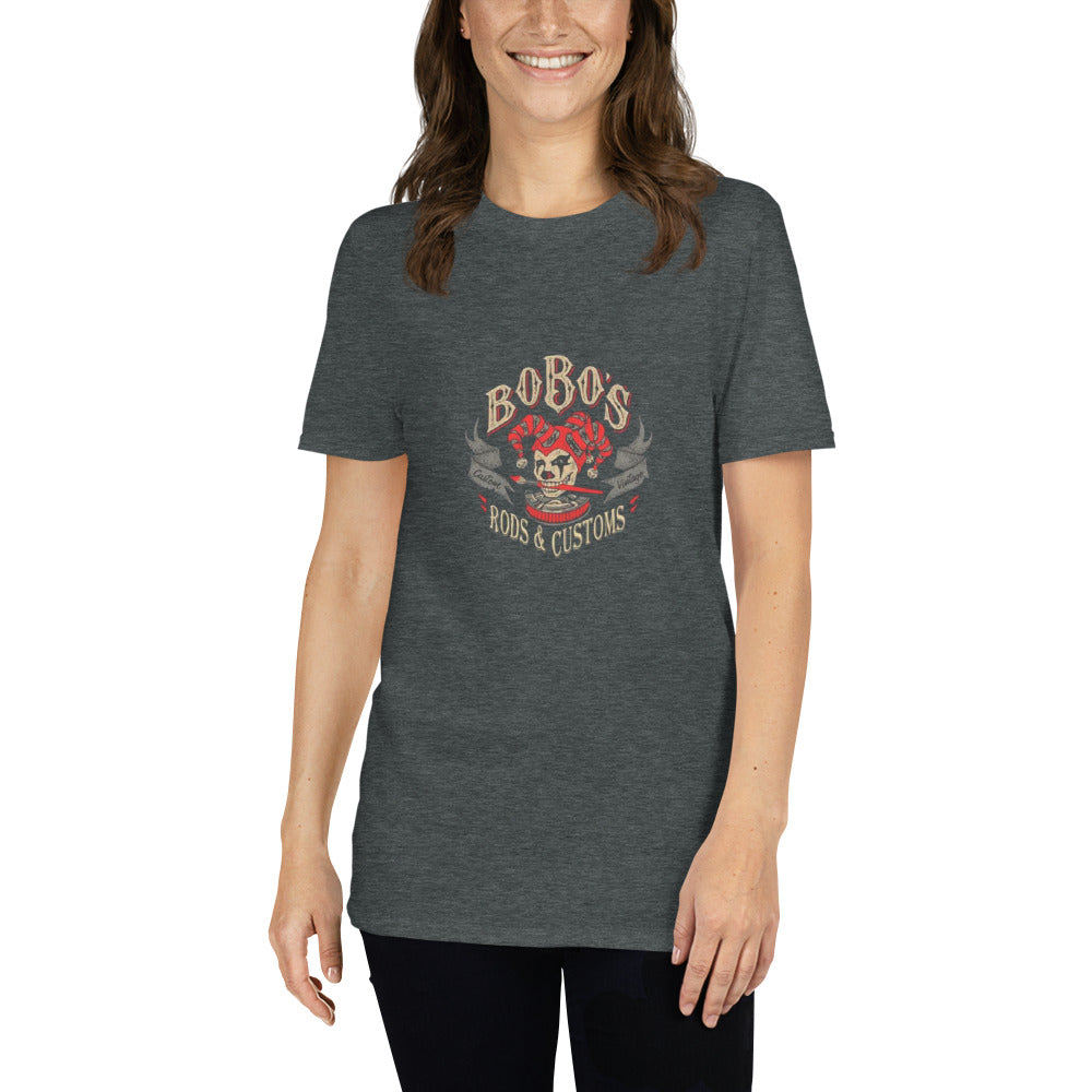 Bobo's Rods & Customs Short-Sleeve T-Shirt