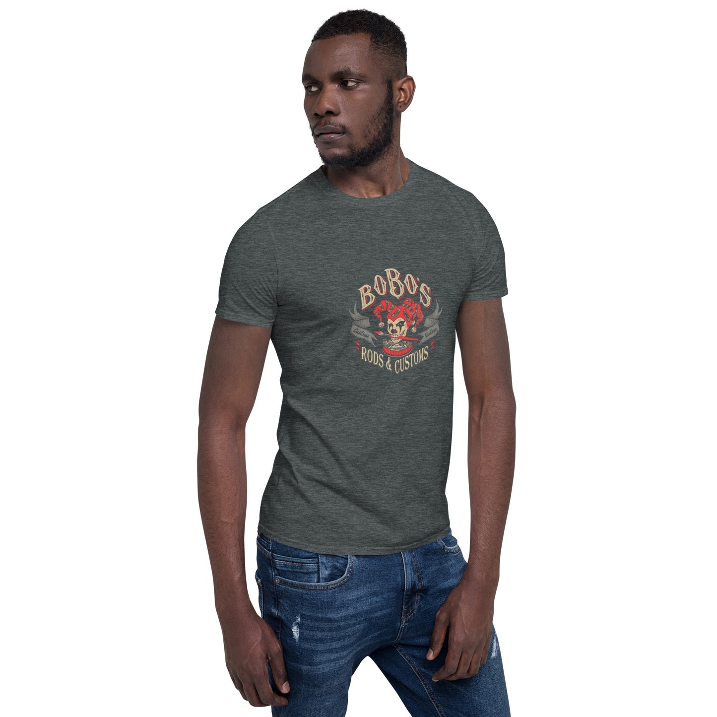 Bobo's Rods & Customs Short-Sleeve T-Shirt