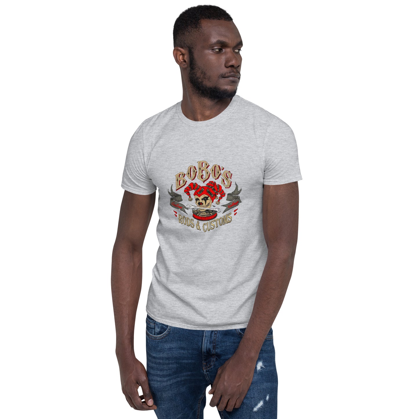 Bobo's Rods & Customs Short-Sleeve T-Shirt