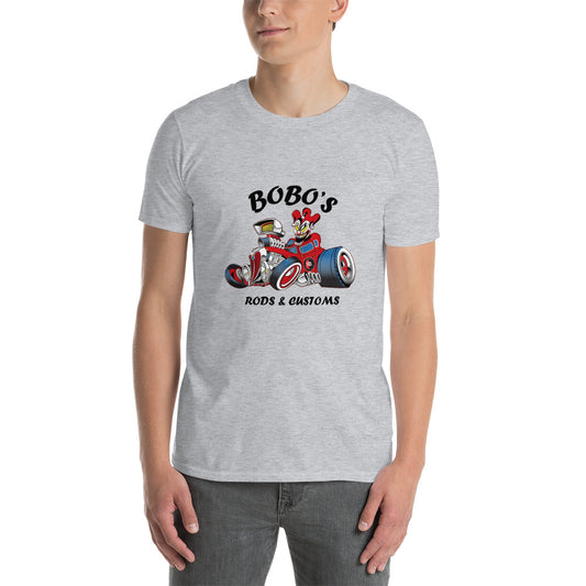 Bobo's Rods & Customs Short-Sleeve T-Shirt