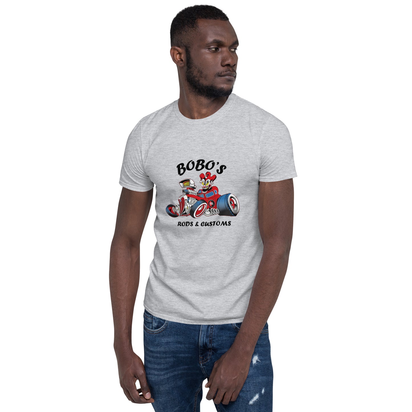 Bobo's Rods & Customs Short-Sleeve T-Shirt