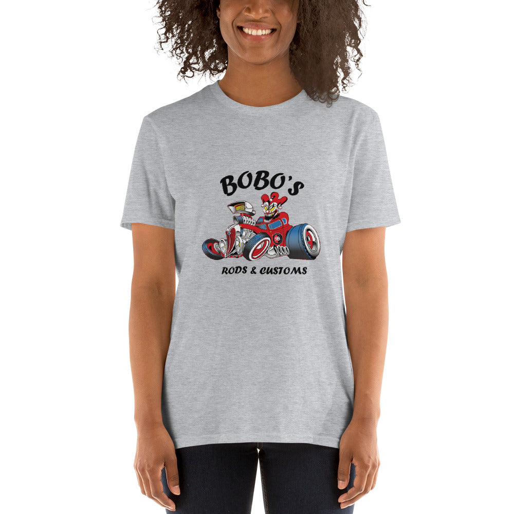 Bobo's Rods & Customs Short-Sleeve T-Shirt