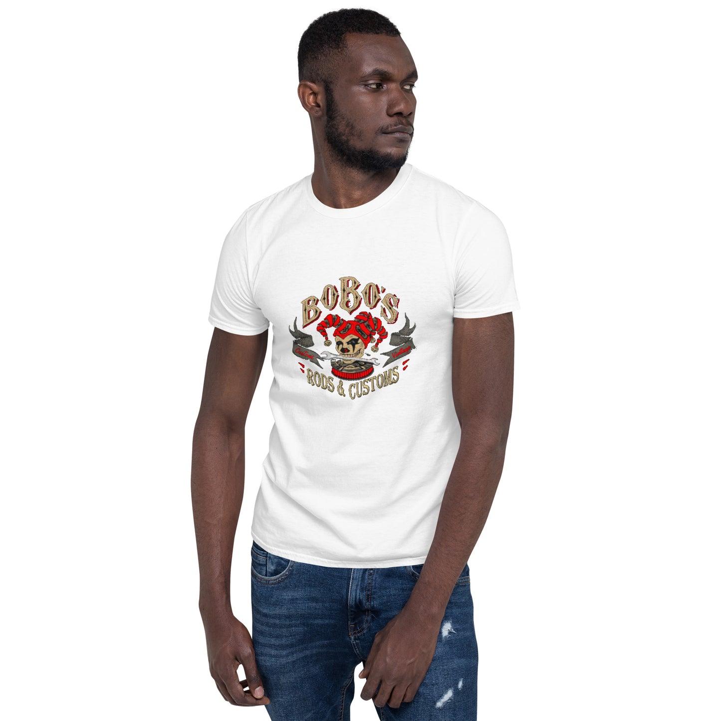 Bobo's Rods & Customs Short-Sleeve T-Shirt