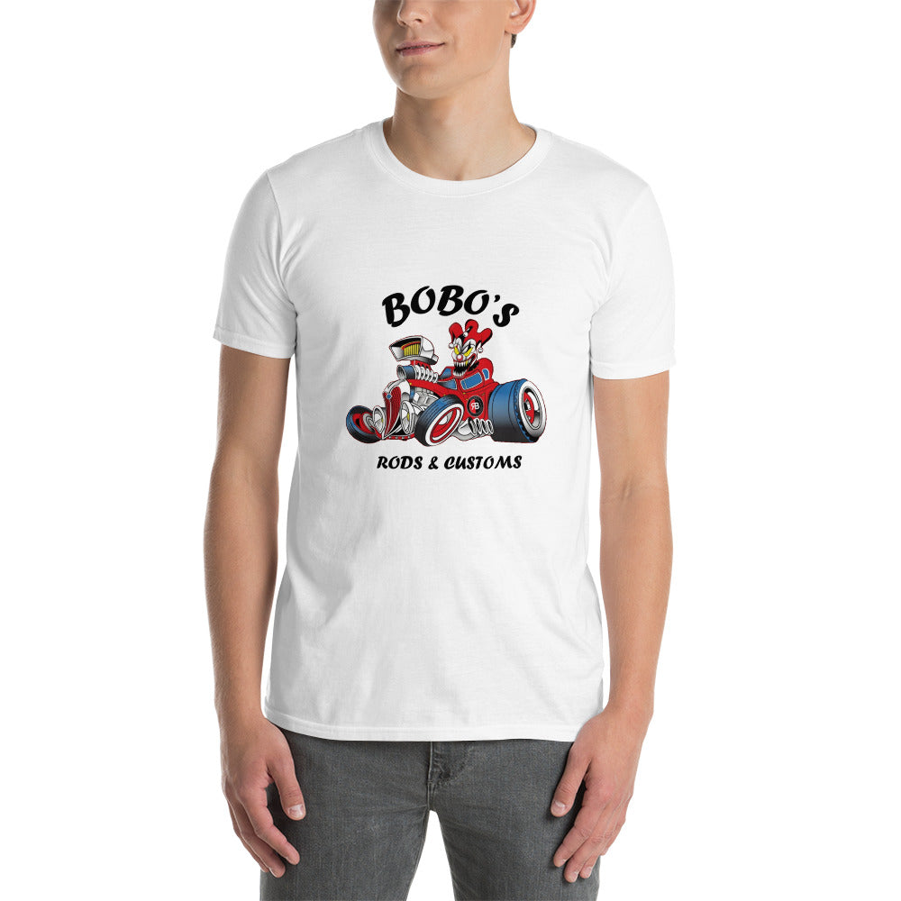 Bobo's Rods & Customs Short-Sleeve T-Shirt