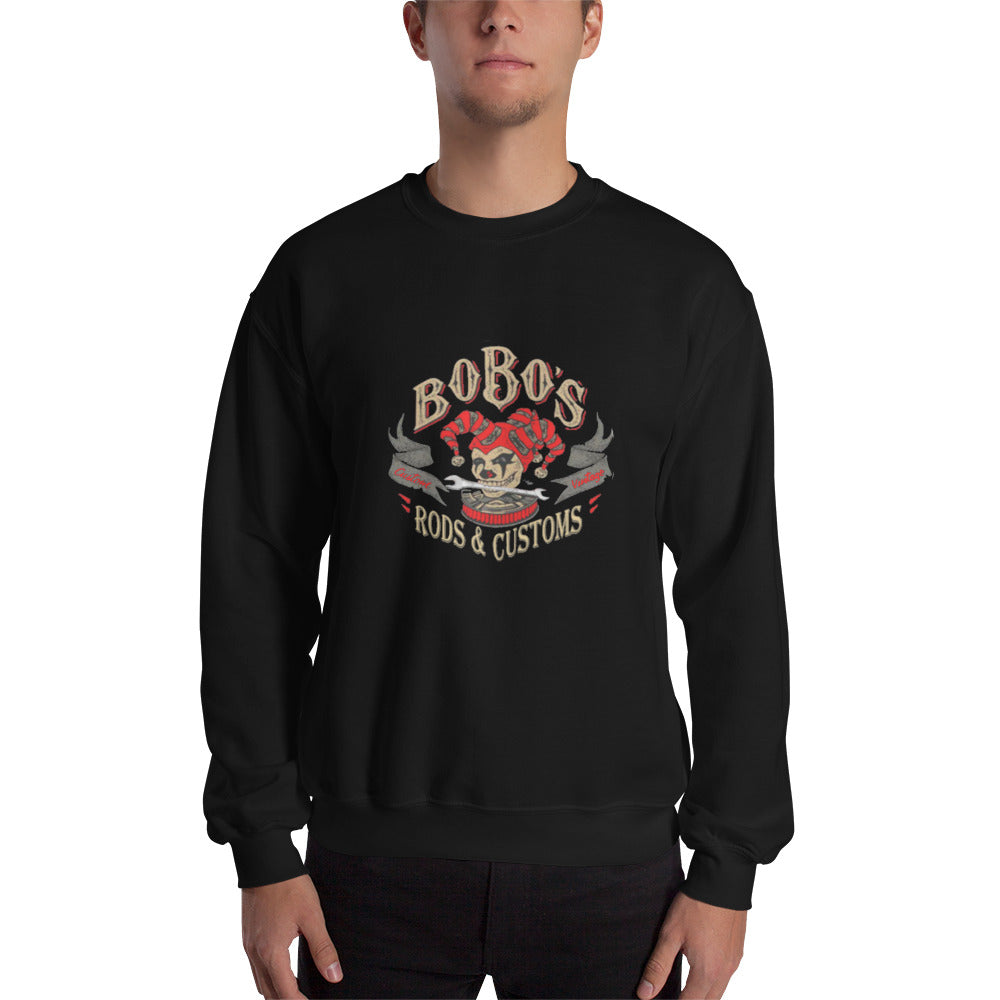 Bobo's Rods & Customs  Sweatshirt