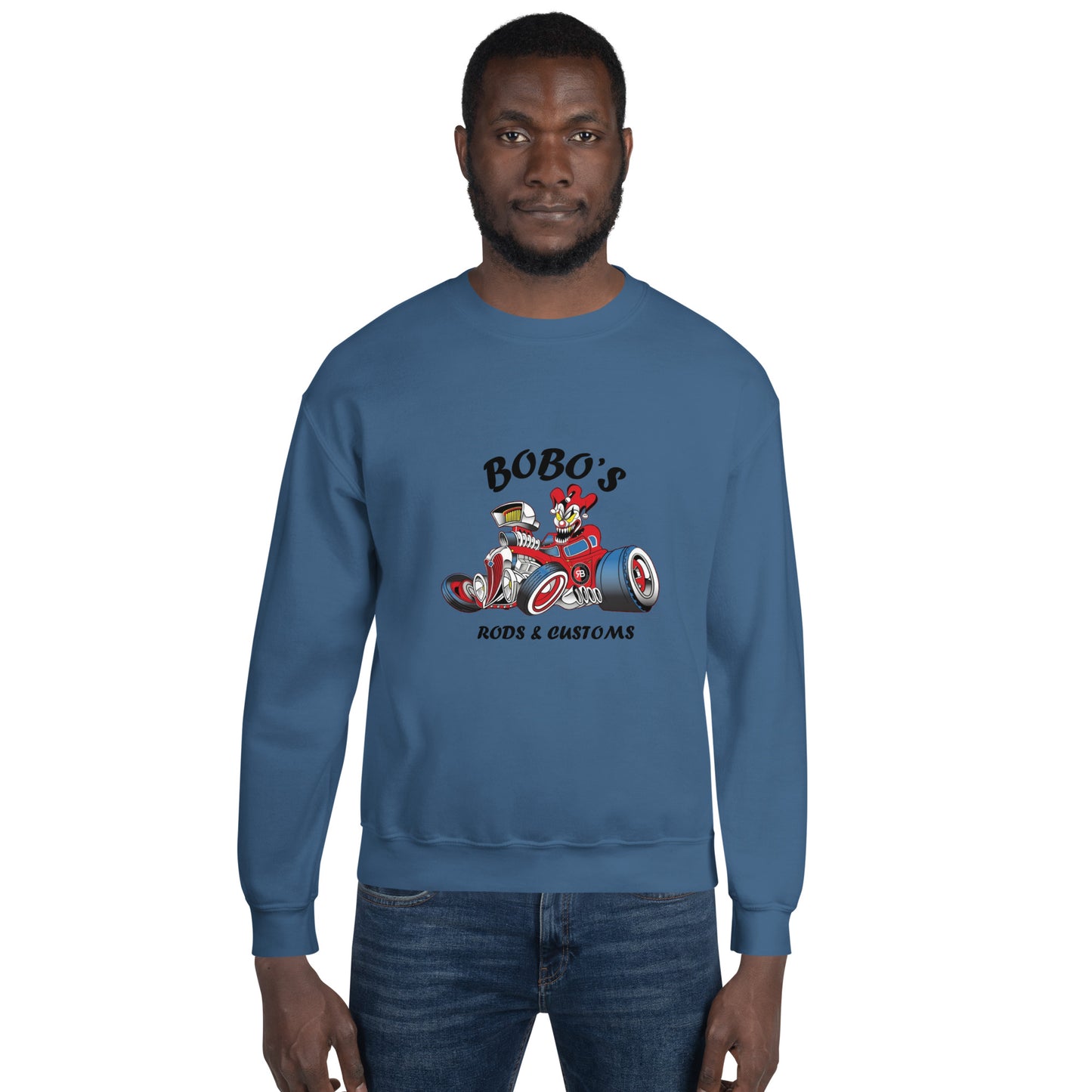 Bobo's Rods & Customs Sweatshirt