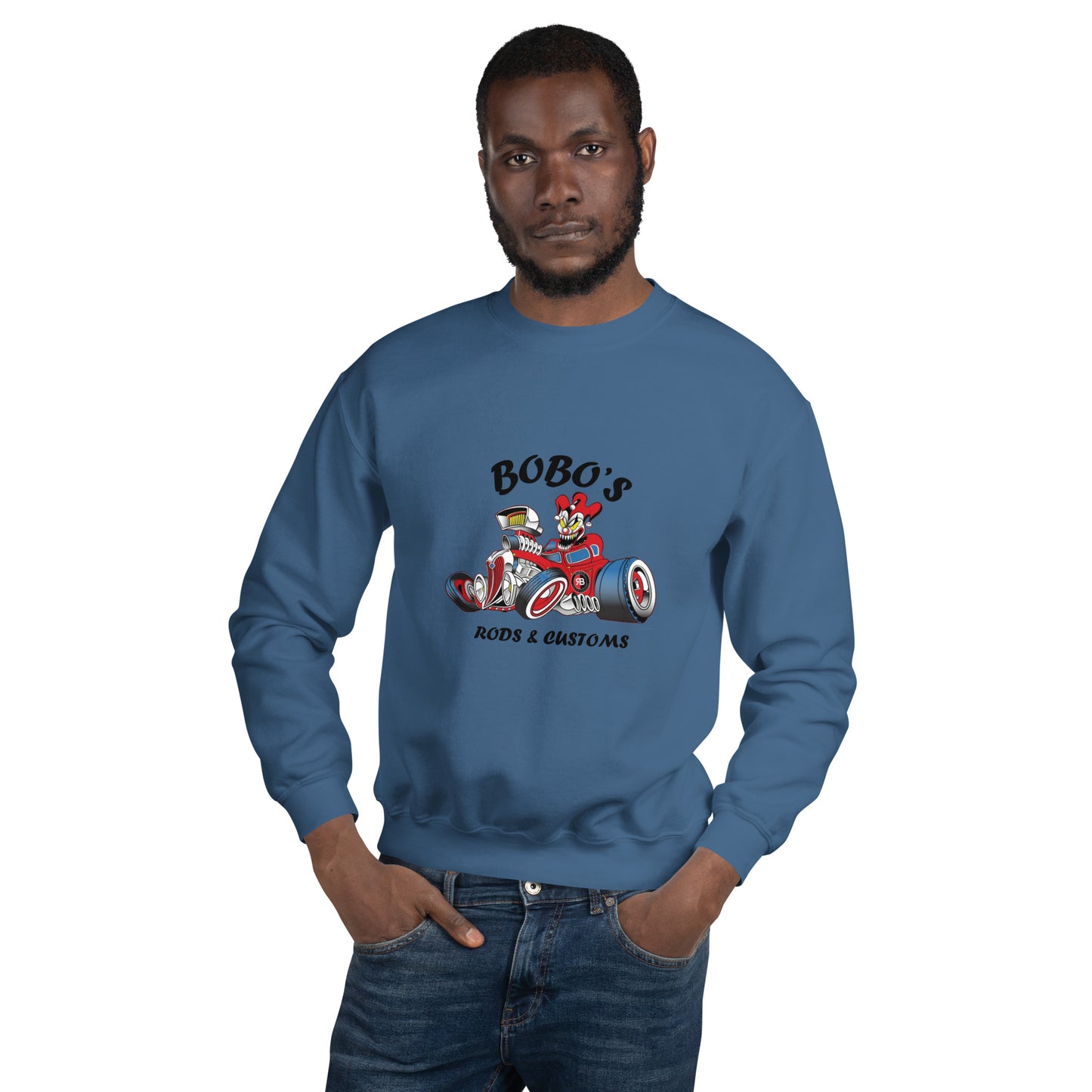 Bobo's Rods & Customs Sweatshirt