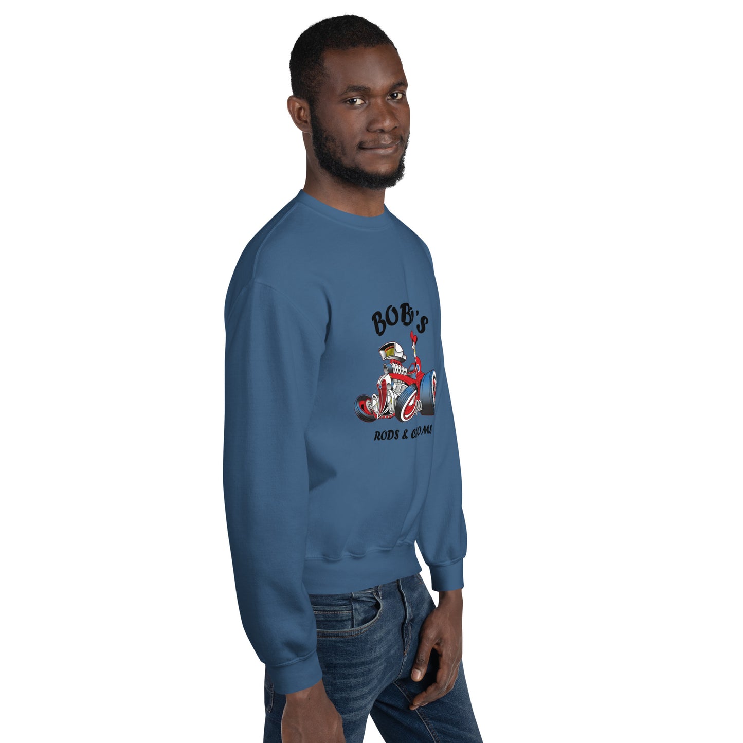 Bobo's Rods & Customs Sweatshirt