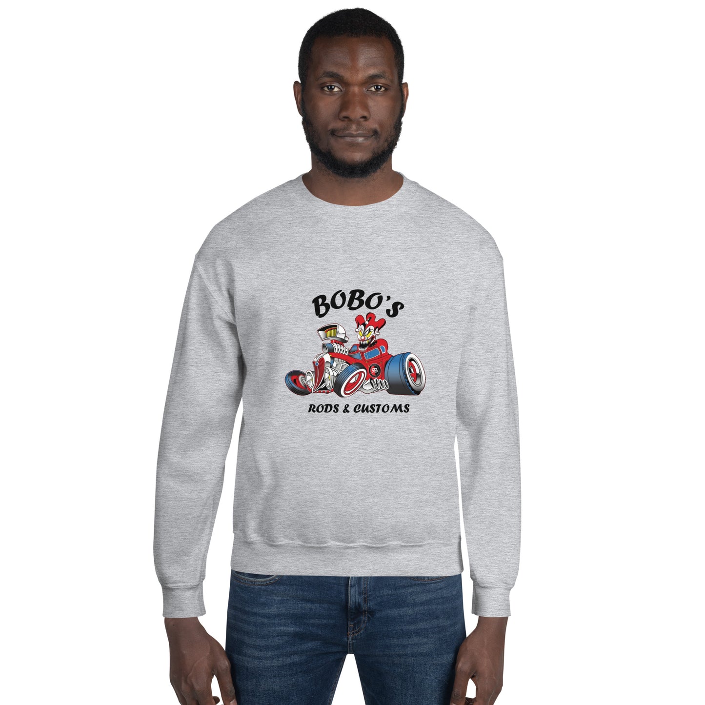 Bobo's Rods & Customs Sweatshirt