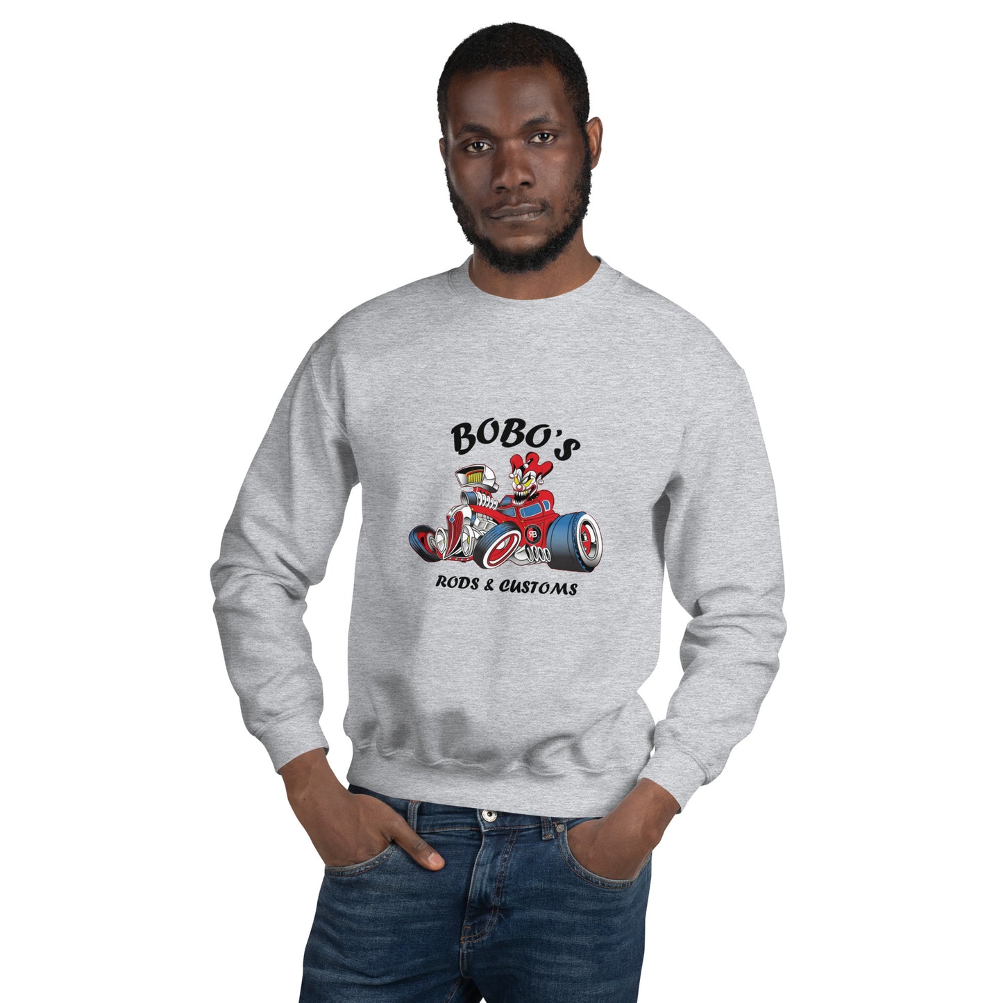 Bobo's Rods & Customs Sweatshirt