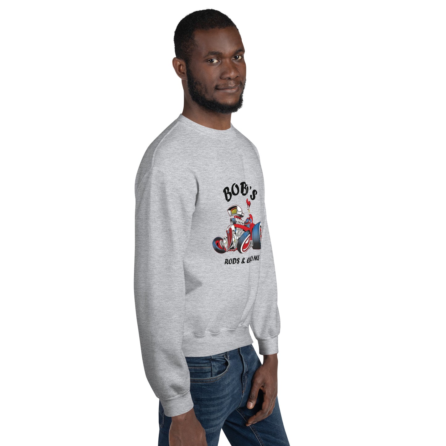 Bobo's Rods & Customs Sweatshirt