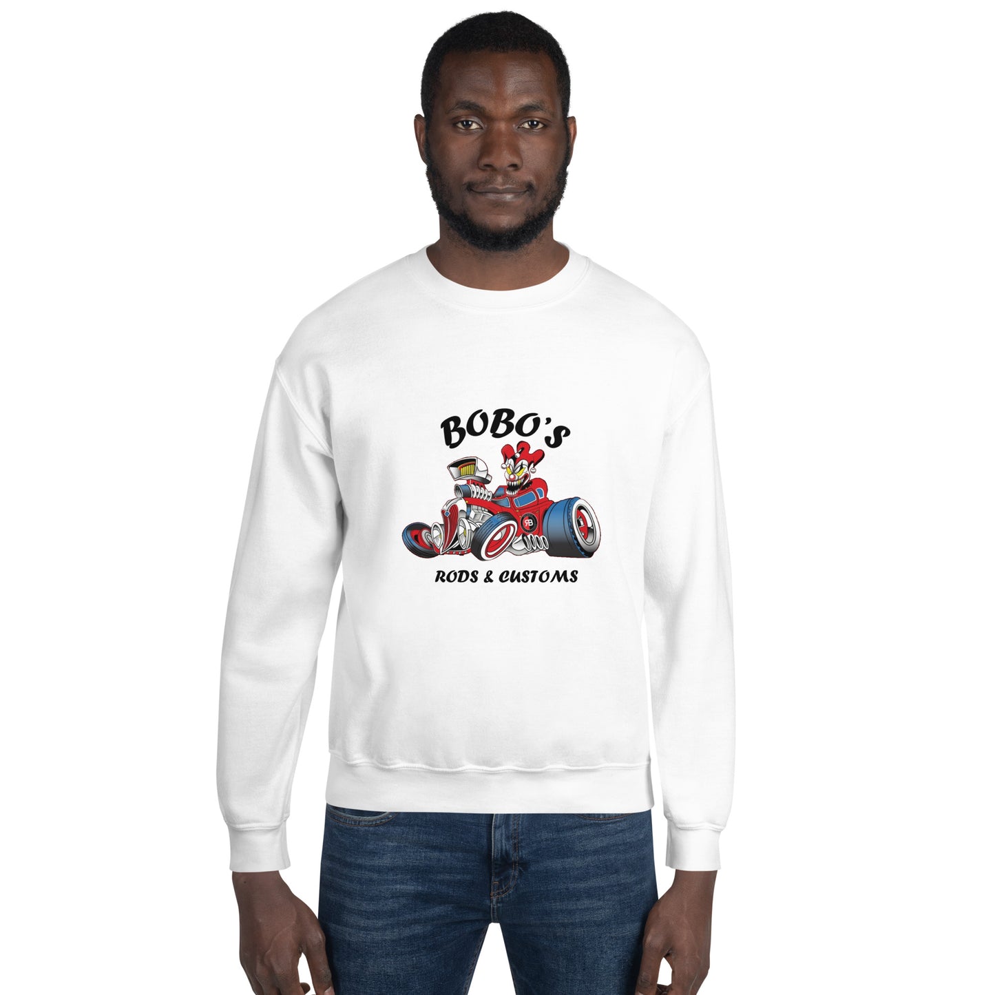 Bobo's Rods & Customs Sweatshirt