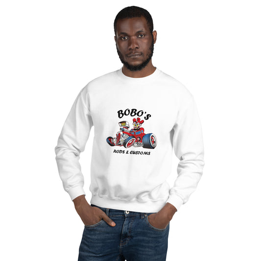 Bobo's Rods & Customs Sweatshirt